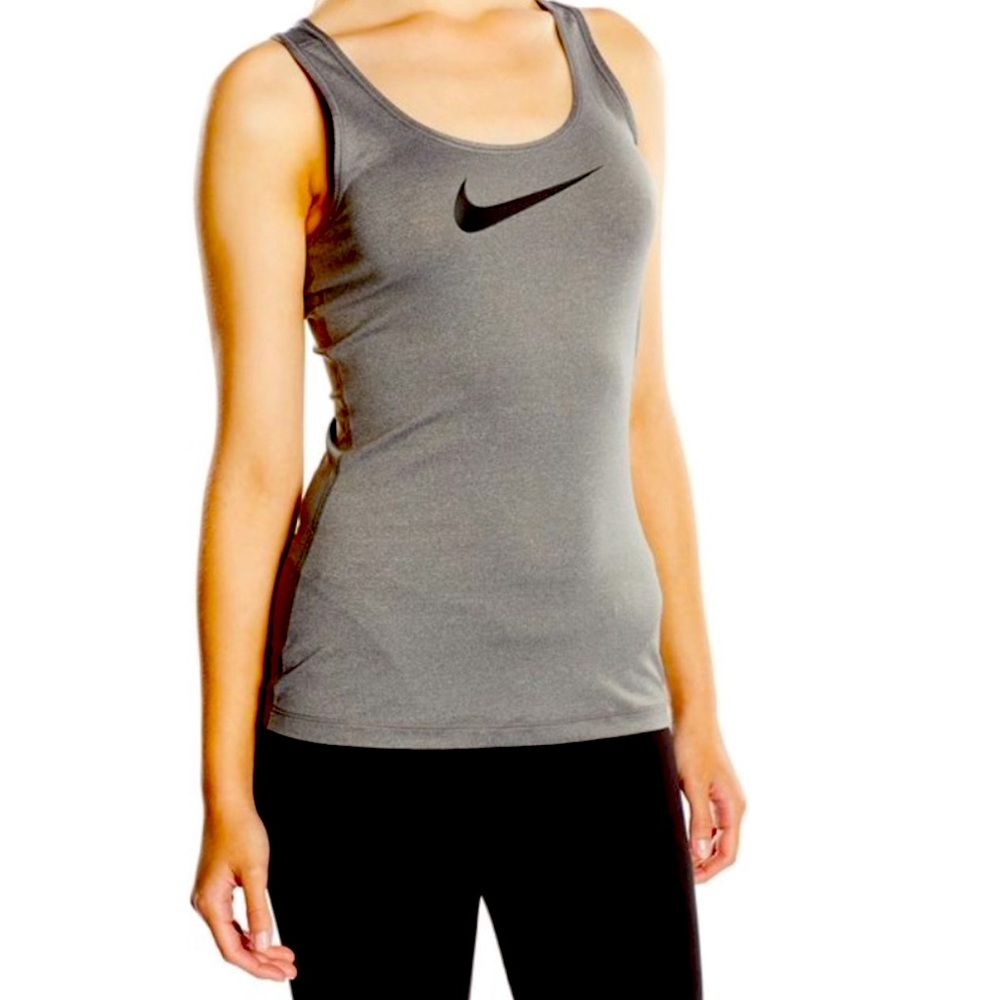Nike pro cool Dri-fit tank top gray size XS